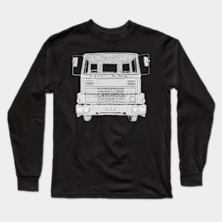 Bedford TM 1980s classic heavy lorry Long Sleeve T-Shirt